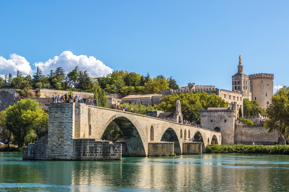 Visite d'Avignon