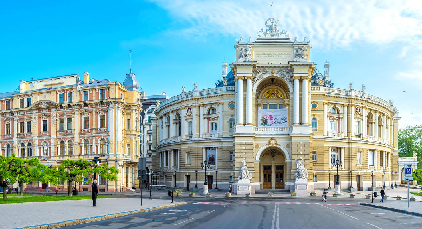 tourisme en Ukraine à Odessa