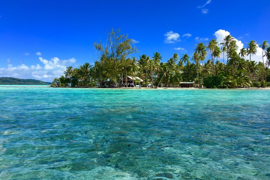 Top 5 des îles de la Polynésie française