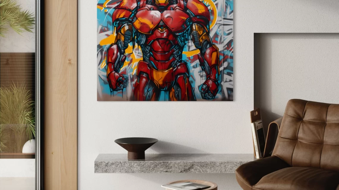 Offrez le cadeau parfait à un fan de Marvel avec une œuvre d’art inspirante