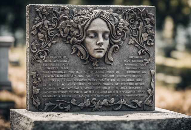 Personnaliser un dernier hommage : secrets de la gravure sur plaque funéraire