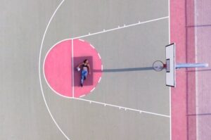 terrain de basket