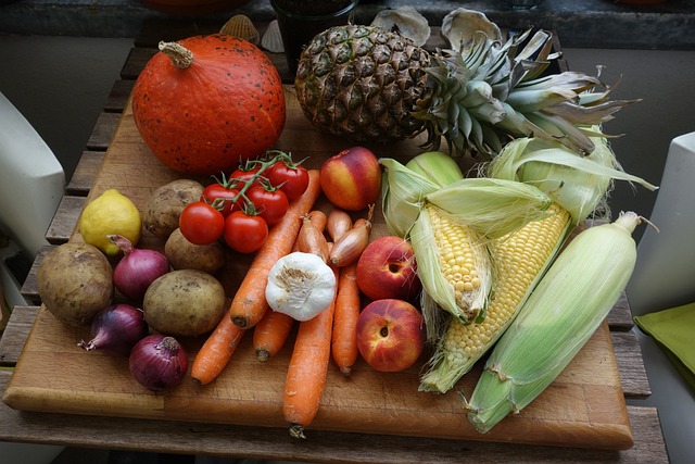 Fruits et légumes