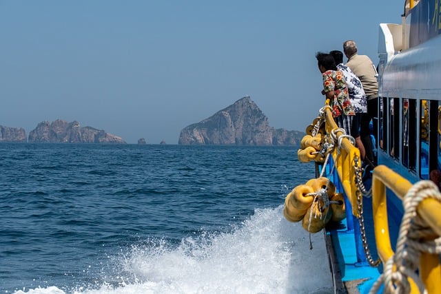 voyage en bateau