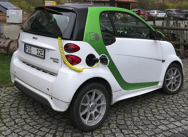bornes de recharge voitures électriques