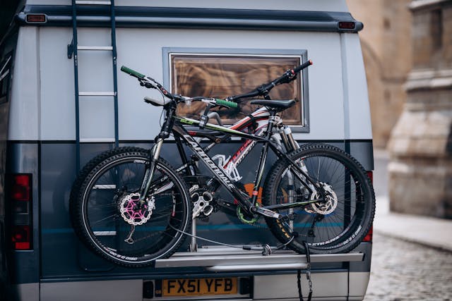 installation porte-vélo