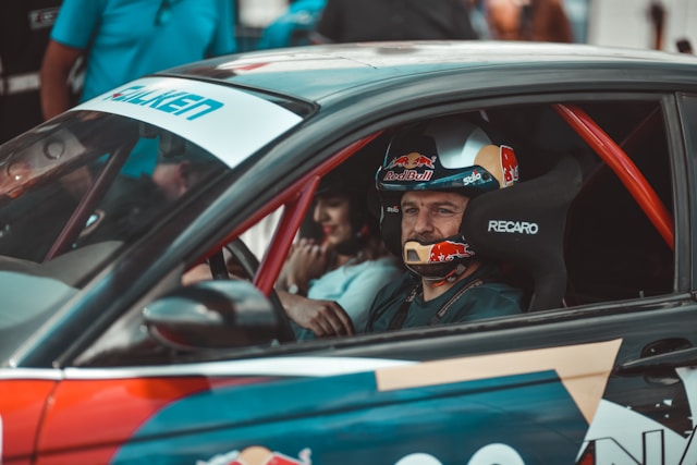pilote de rallye