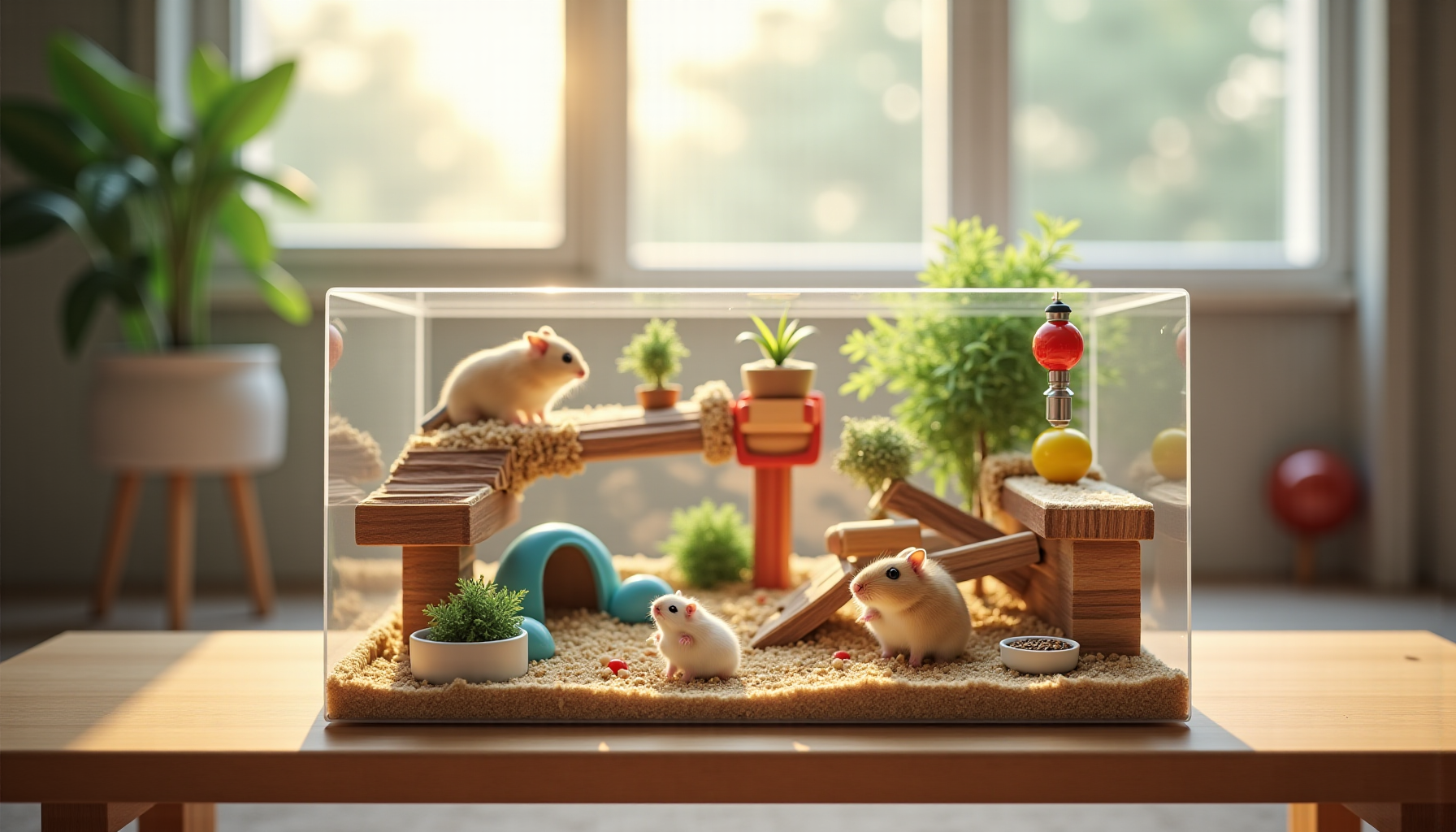 Accessoires pour habitat de rongeur : Comment créer un environnement stimulant en 2026 ?