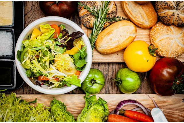 Cuisine équilibrée