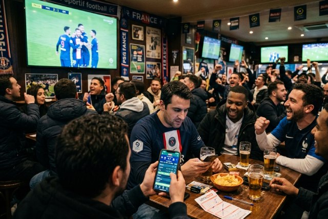 Parier sur football