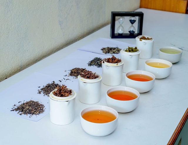 Tisanes naturelles