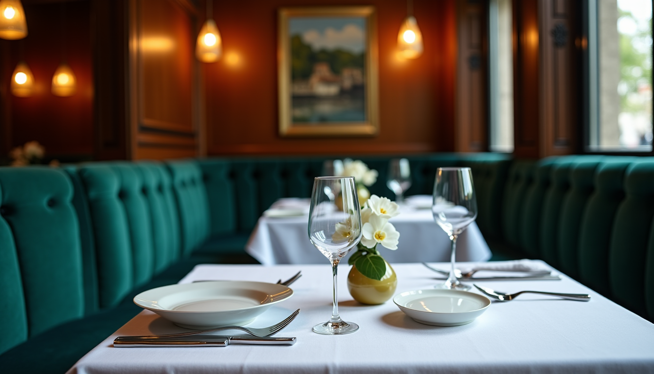 8ème arrondissement Paris, restaurant gastronomique, bistrot parisien, gastronomie Paris